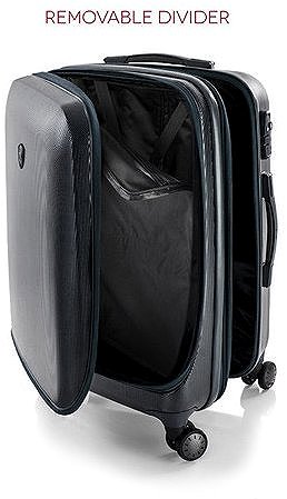 Travel case Heys Portal Smart L Pewter .