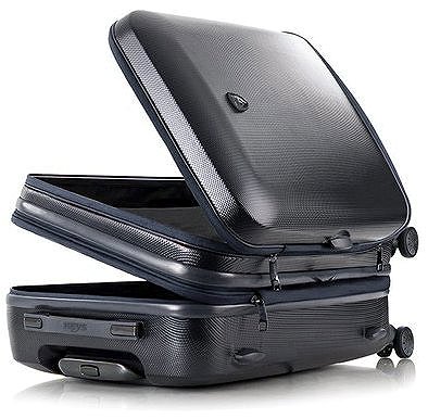 Travel case Heys Portal Smart L Pewter .