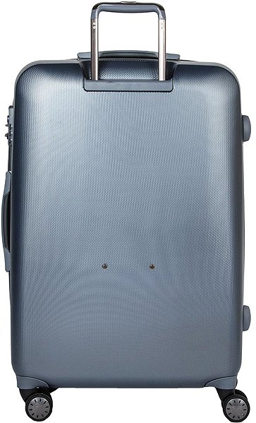 Heys Portal Smart L Slate Blue suitcase.