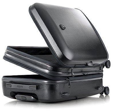 Heys Portal Smart M Pewter Travel Case .