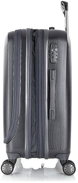 Heys Portal Smart M Pewter Travel Case .