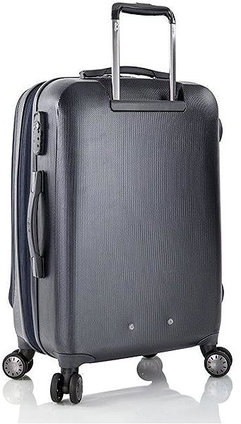 Heys Portal Smart M Pewter Travel Case .