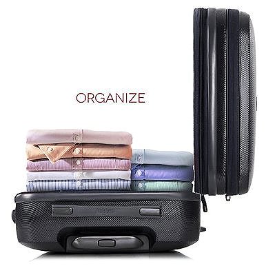 Heys Portal Smart M Pewter Travel Case .