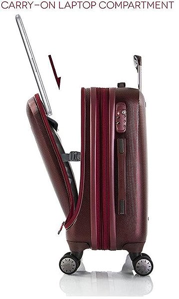 Heys Portal Smart S Travel Case Burgundy .
