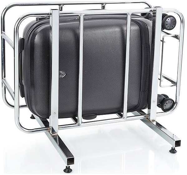 Heys Portal Smart S Pewter Travel Case .