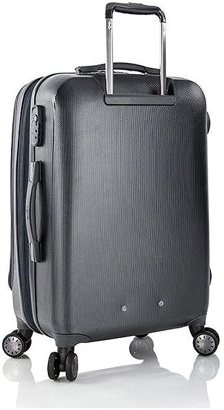 Heys Portal Smart S Pewter Travel Case .