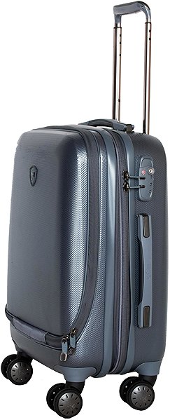 Heys Portal Smart S Slate Blue Travel Case .