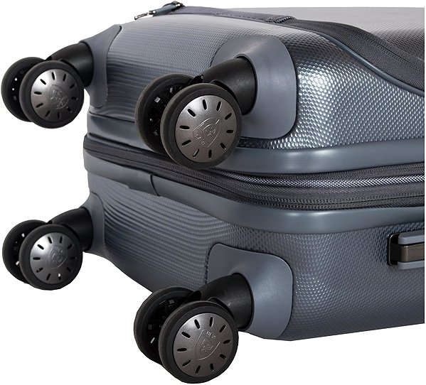 Heys Portal Smart S Slate Blue Travel Case .