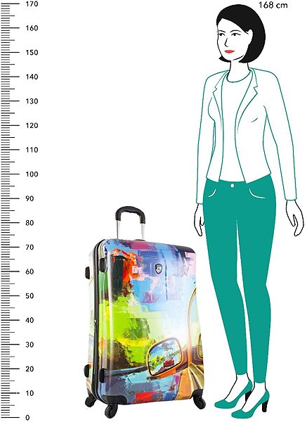 Heys Cruise L suitcase.