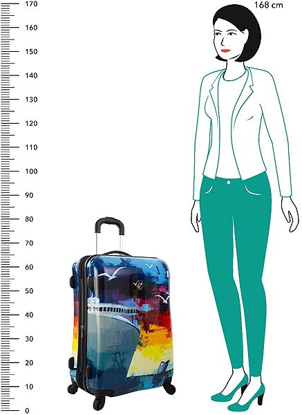 Heys Cruise M suitcase.