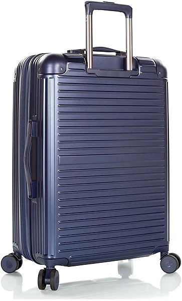 Heys Cruze M Navy suitcase .