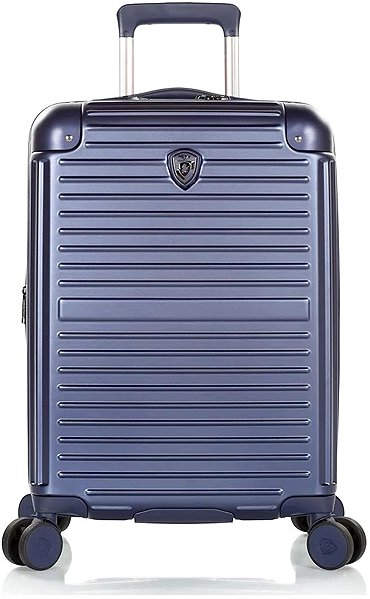 Heys Cruze S Navy suitcase .
