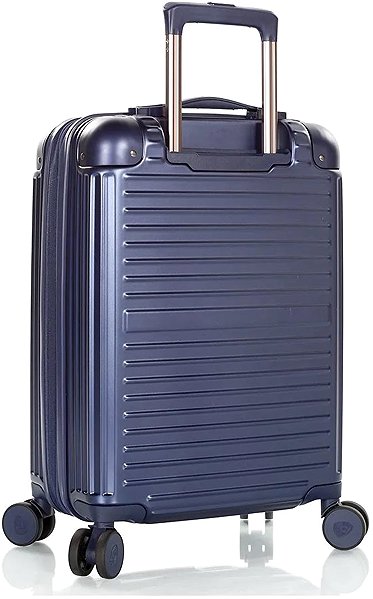 Heys Cruze S Navy suitcase .