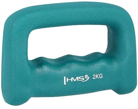 Súlyzó HMS CK20 neoprén súlyzó fogantyúval 2,0 kg ...