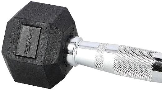 Činka Hexagonální jednoručka HMS 50 kg ...