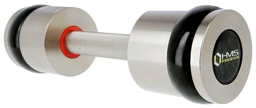 Dumbbells Chrome professional dumbbells HMS PREMIUM HH08 2 x 8 kg .