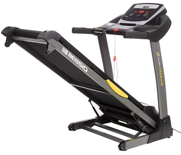 Treadmill BE 8510-i electric treadmill HMS PREMIUM iRunning+.