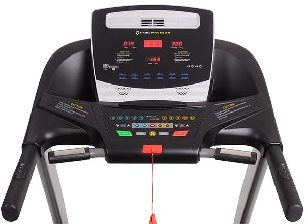 Treadmill BE 8510-i electric treadmill HMS PREMIUM iRunning+.