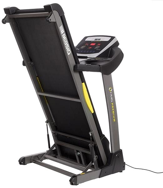 Treadmill BE 8510-i electric treadmill HMS PREMIUM iRunning+.