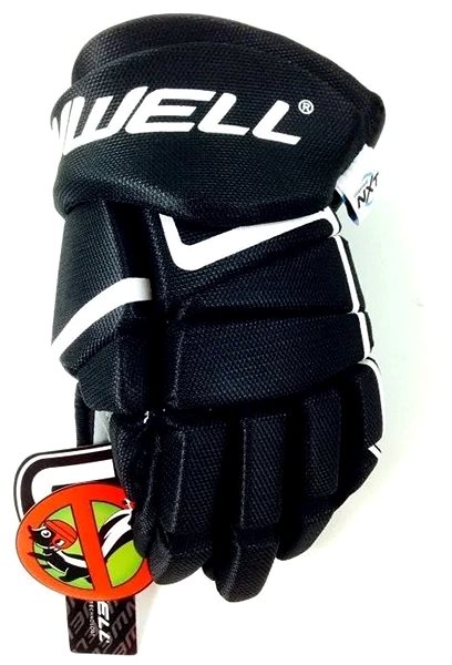 Hokejové rukavice Winnwell AMP500 SR, černá, Senior, 13