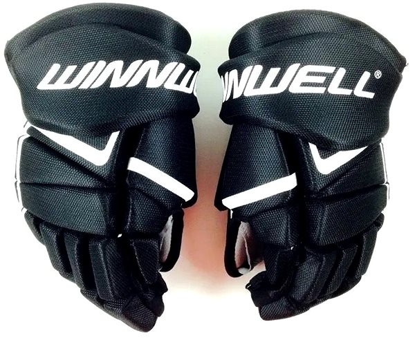 Hokejové rukavice Winnwell AMP500 SR, černá, Senior, 13