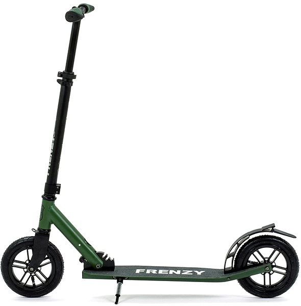 Folding Scooter Frenzy - FR 205 Pneumatic V2 Militari Lateral view