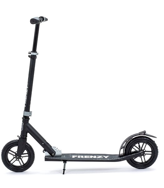 Folding Scooter Frenzy - FR 205 Pneumatic V2 Black Lateral view