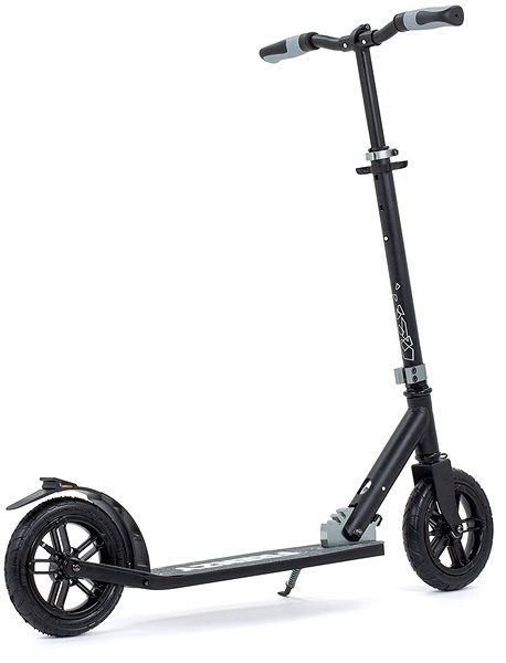Folding Scooter Frenzy - FR 205 Pneumatic V2 Black Lateral view