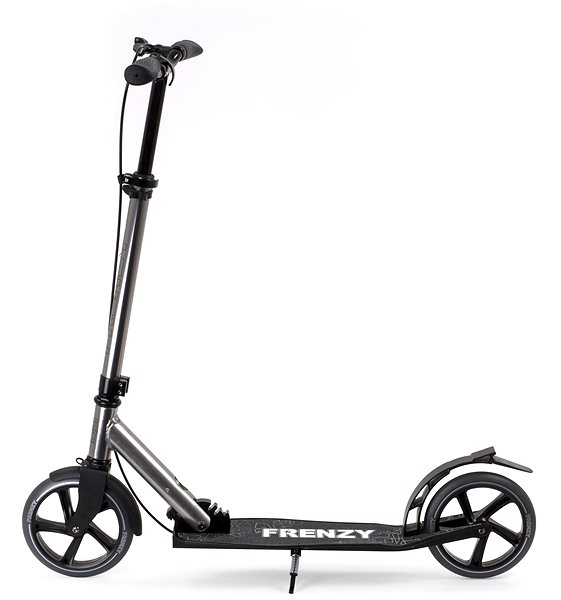 Folding Scooter Frenzy - FR 205 Dual Brake V2 Titanium Lateral view