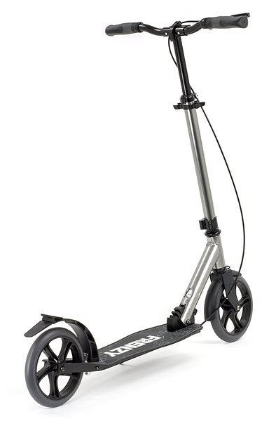 Folding Scooter Frenzy - FR 205 Dual Brake V2 Titanium Lateral view