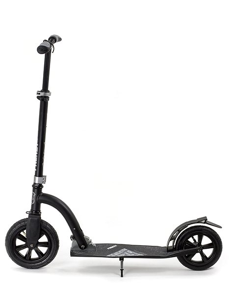 Folding Scooter Frenzy - FR 230 Pneumatic Black Lateral view
