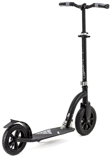 Folding Scooter Frenzy - FR 230 Pneumatic Black Lateral view