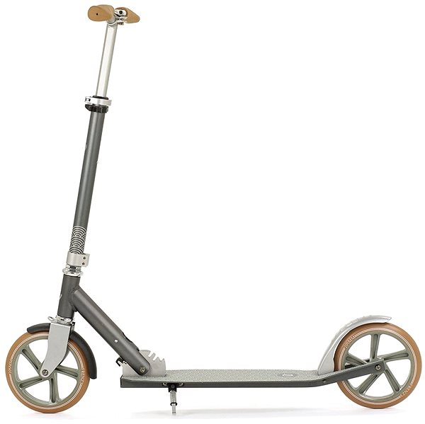 Folding Scooter Frenzy - FR 205 Kaimana Recreational Grey Lateral view