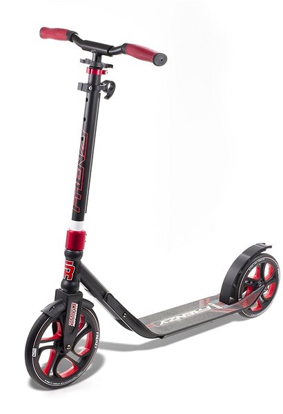 Folding Scooter Frenzy - FR 250, Red Lateral view