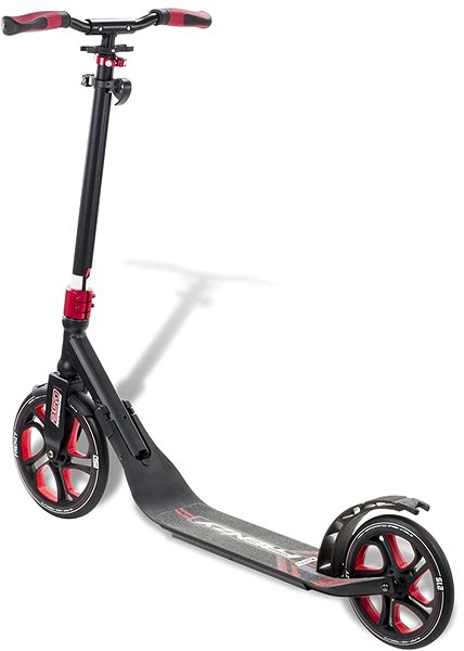Folding Scooter Frenzy - FR 250, Red Lateral view