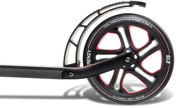 Folding Scooter Frenzy - FR 250, Red Features/technology