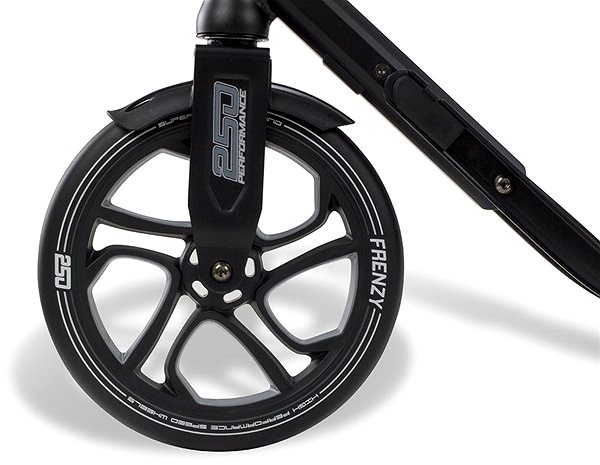 Folding Scooter Frenzy - FR 250, Black ...