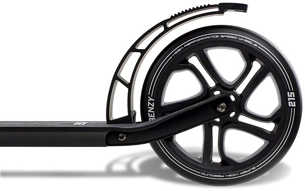 Folding Scooter Frenzy - FR 250, Black ...