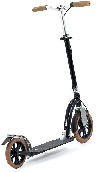 Folding Scooter Frenzy - FR 230 Dual Brake, Black Lateral view
