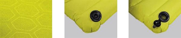 Caravan High Peak Dallas yellow .