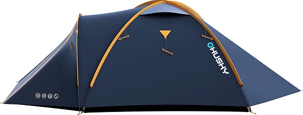 Tent Husky Bane 3 Classic Lateral view