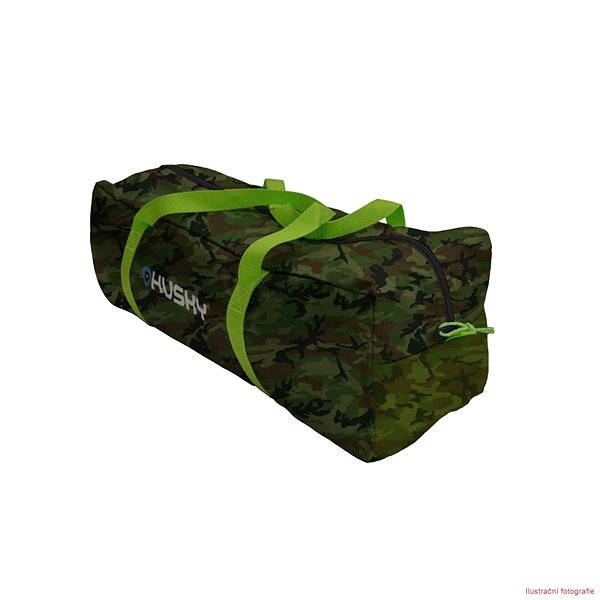 Tent Husky Bizam 2 Army Packaging/box