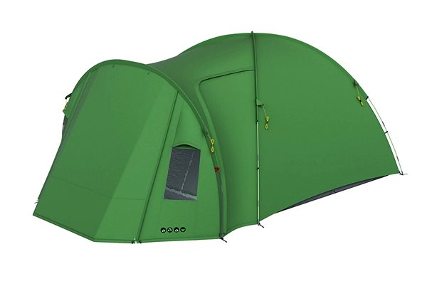 Tent Husky Brozzer 5 Blackroom Green Lateral view