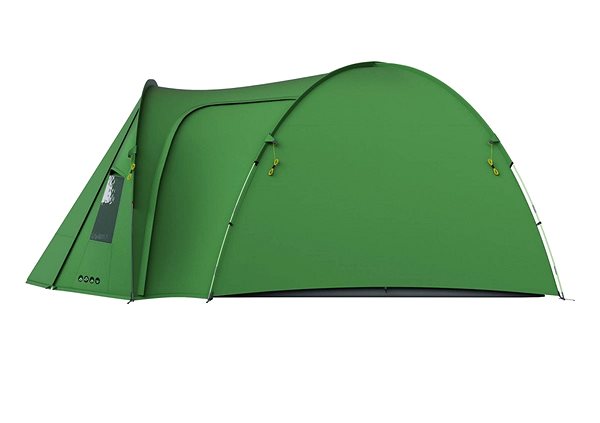 Tent Husky Brozzer 5 Blackroom Green Lateral view