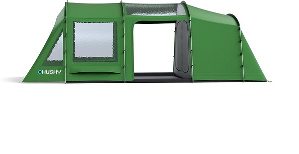 Sátor Husky Caravan 17 New Dural zöld színű Oldalnézet