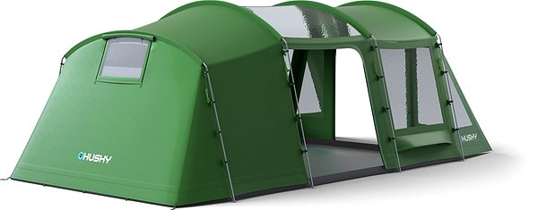 Tent Husky Caravan 17 New Dural Green Lateral view
