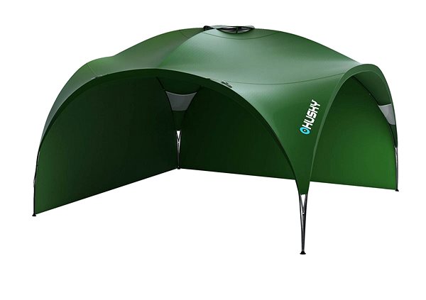 Tent Husky Broof XL, Green Lateral view