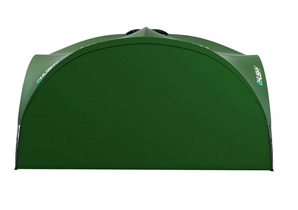 Tent Husky Broof XL, Green Lateral view