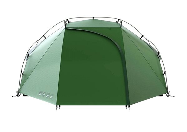 Tent Husky Brofur 4 Green Lateral view