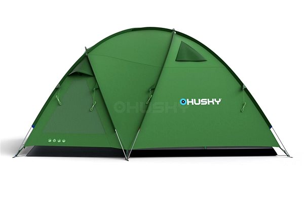 Tent Husky Biggles 5 Green Lateral view